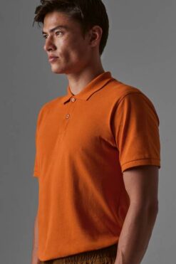 Alternative view of Polo - B&C Organic Inspire - Men