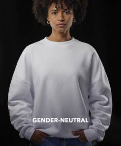 Alternative view of Sweatshirt - B&C Influence Crew - Heavy Oversized