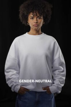 Alternative view of Sweatshirt - B&C Influence Crew - Heavy Oversized