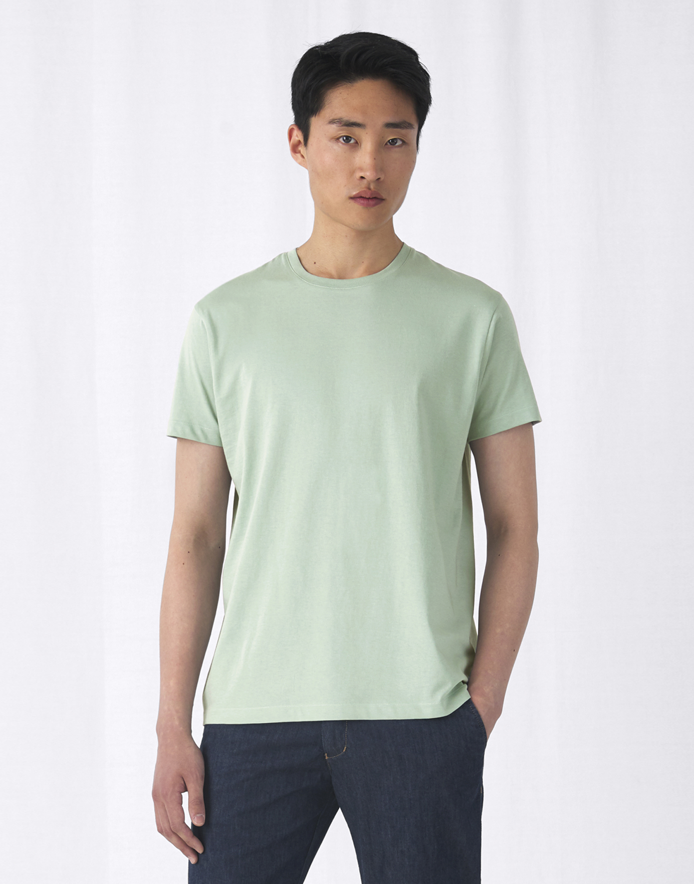 B&C E190 - T-Shirt für Textildruck - Textilien bedrucken - Logodruck