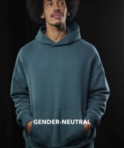 Alternative view of Kapuzen Sweater - B&C Influence Hoodie- Heavy Oversized