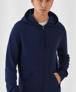 Alternative view of Kaputzen Sweatjacke - B&C Organic Inspire - Men