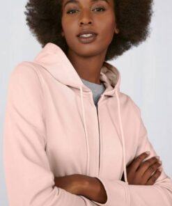 Alternative view of Kaputzen Sweatjacke - B&C Organic Inspire - Women