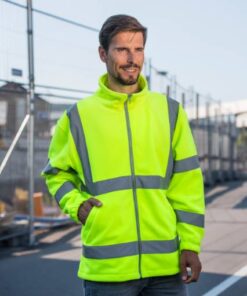 Alternative view of Sicherheits-Fleece-Jacke - Korntex