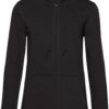 Kaputzen Sweatjacke - B&C Organic Inspire - Women