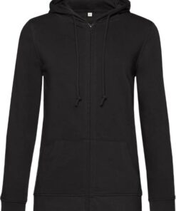Kaputzen Sweatjacke - B&C Organic Inspire - Women