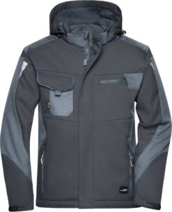 Workwear Winter Softshell Jacke Strong - Daiber