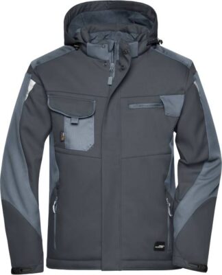 Workwear Winter Softshell Jacke Strong - Daiber