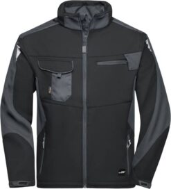 Workwear Sommer Softshell Jacke Strong - Daiber