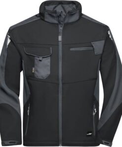 Workwear Sommer Softshell Jacke Strong - Daiber