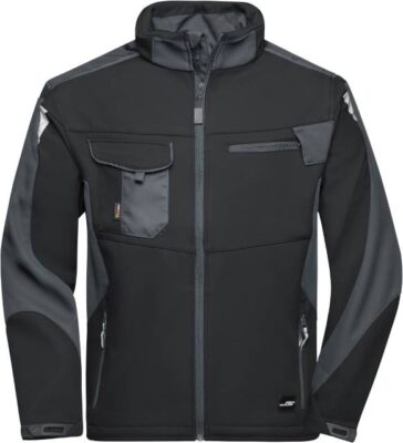 Workwear Sommer Softshell Jacke Strong - Daiber