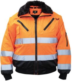 Sicherheitsjacke Hi-Vis Pilot mit Innenfutter - Korntex