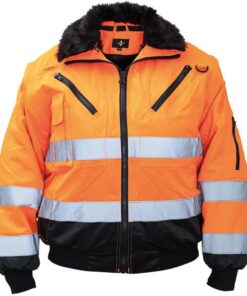 Sicherheitsjacke Hi-Vis Pilot mit Innenfutter - Korntex