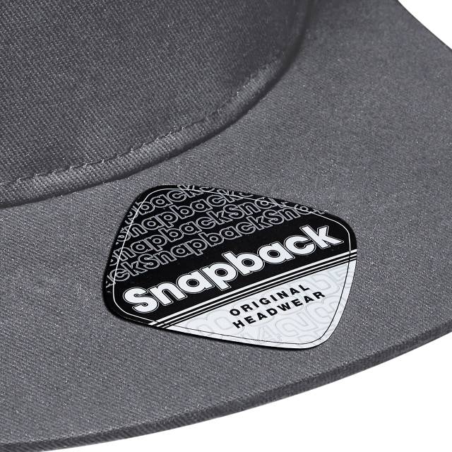 5 Panel Snapback-Kappe - Beechfield B610 – Bild 4