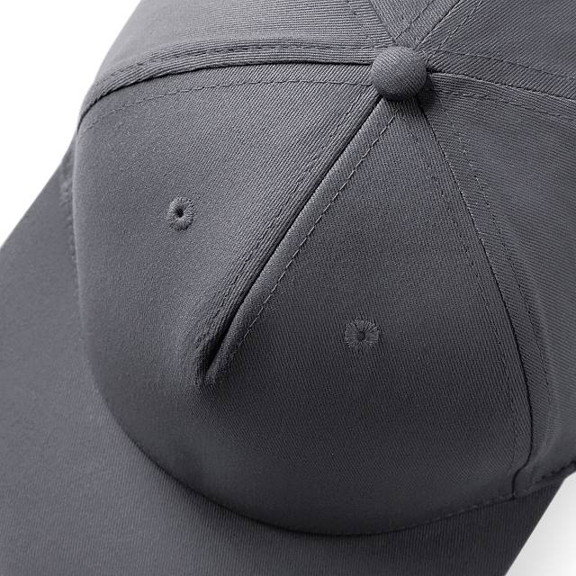 5 Panel Snapback-Kappe - Beechfield B610 – Bild 3