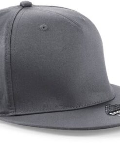 5 Panel Snapback-Kappe - Beechfield B610