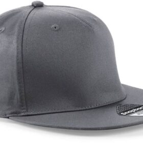 5 Panel Snapback-Kappe - Beechfield B610