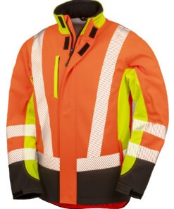 Sicherheits-Softshell-Jacke 3-Lagen - Result