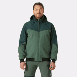 Workwear Winter Softshell Jacke "Oxford" - Helly Hansen – Bild 4