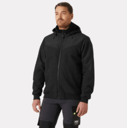 Workwear Winter Softshell Jacke "Oxford" - Helly Hansen – Bild 9