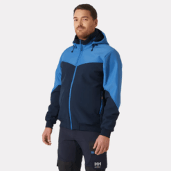 Workwear Winter Softshell Jacke "Oxford" - Helly Hansen – Bild 8
