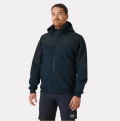 Workwear Winter Softshell Jacke "Oxford" - Helly Hansen – Bild 7