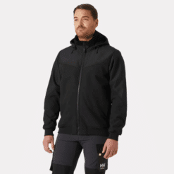 Workwear Winter Softshell Jacke "Oxford" - Helly Hansen – Bild 6
