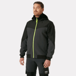 Workwear Winter Softshell Jacke "Oxford" - Helly Hansen – Bild 5