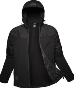Alternative view of Workwear Winter Softshell Jacke "Oxford" - Helly Hansen