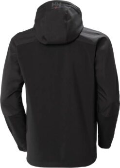 Workwear Winter Softshell Jacke "Oxford" - Helly Hansen – Bild 3