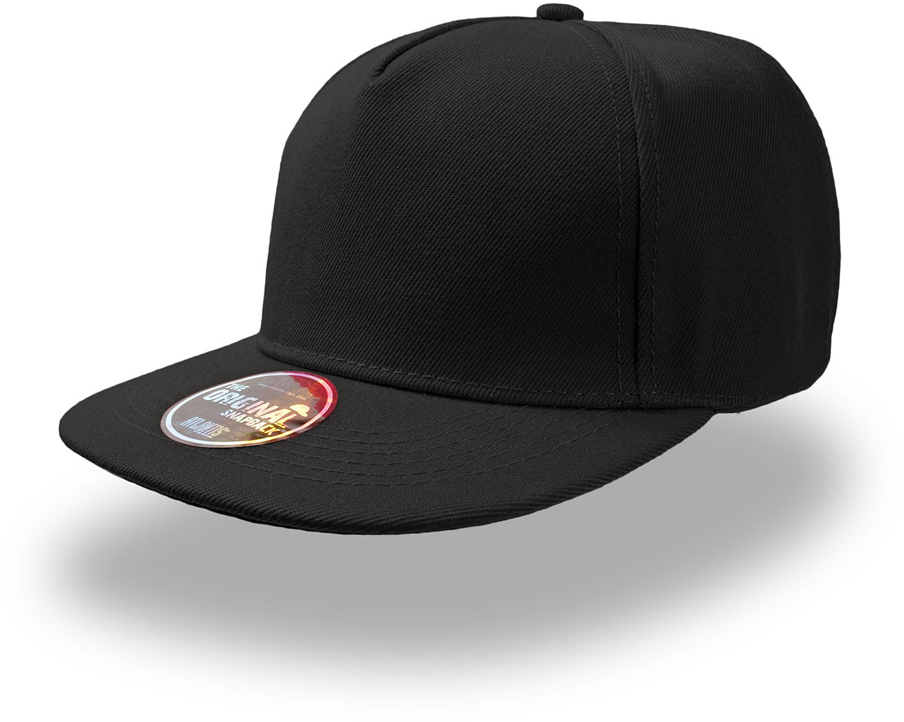 Atlantis - 5 Panel Kappe "Snap Five" - AT0064