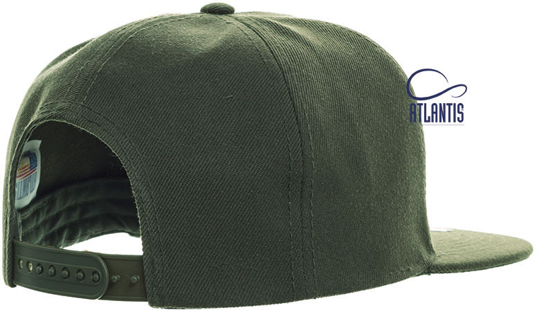 Atlantis - 5 Panel Kappe "Snap Five" - AT0064 – Bild 4