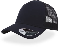 Atlantis - 5-Panel Trucker Kappe "Rapper Jersey" - AT0194
