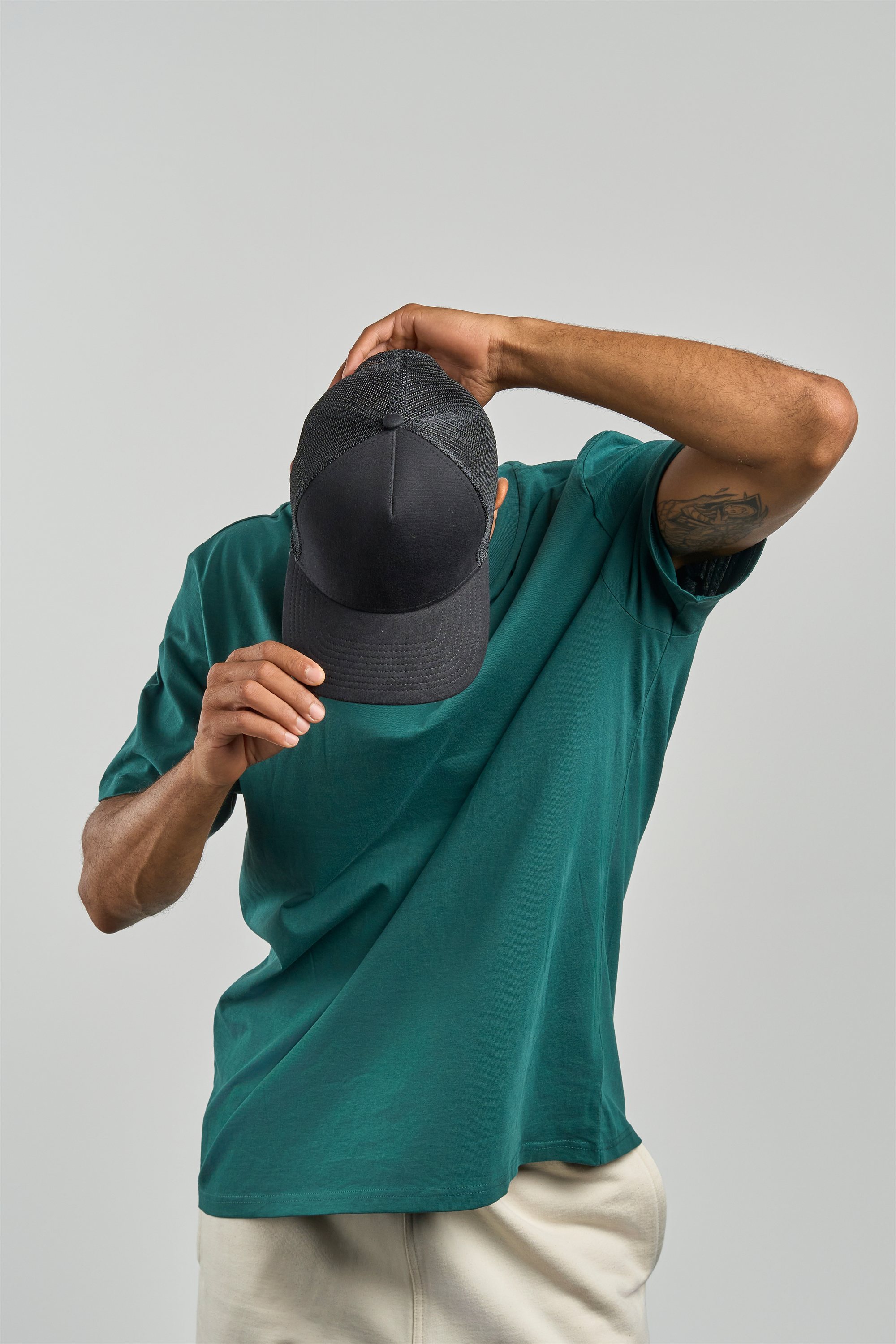 Atlantis - 5-Panel Trucker Kappe "Rapper Jersey" - AT0194 – Bild 3