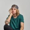 Atlantis - 5-Panel Trucker Kappe "Rapper Jersey" - AT0194 – Bild 2