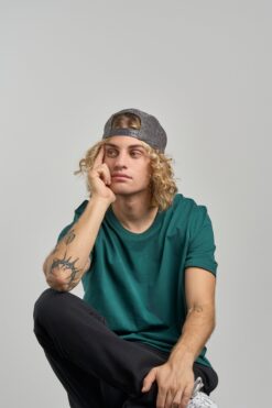 Alternative view of Atlantis - 5-Panel Trucker Kappe "Rapper Jersey" - AT0194