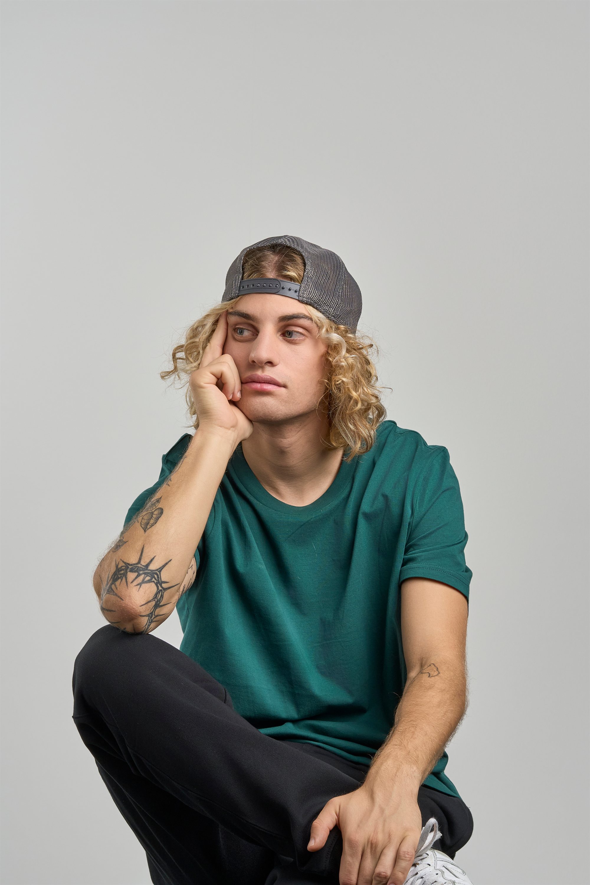 Atlantis - 5-Panel Trucker Kappe "Rapper Jersey" - AT0194 – Bild 2