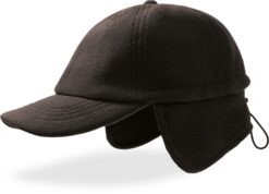 Atlantis - 6 Panel Baseball Kappe "Snow Flap Stopper" - AT0209