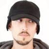 Atlantis - 6 Panel Baseball Kappe "Snow Flap Stopper" - AT0209 – Bild 2