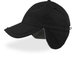 Atlantis - 6 Panel Kappe mit Ohrenschutz - AT0225