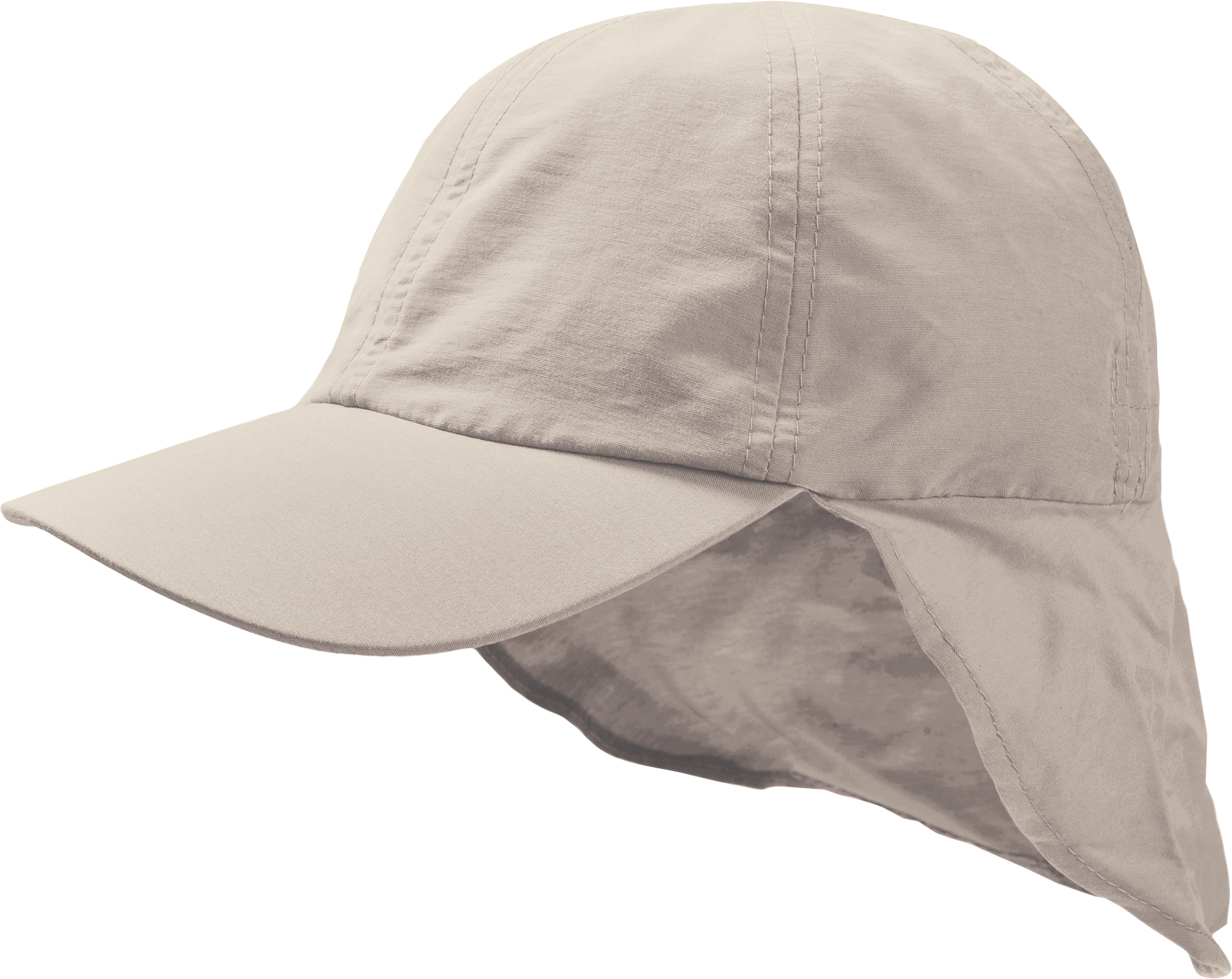 Atlantis - Kinder 6 Panel Kappe mit Nackenschutz - AT0236