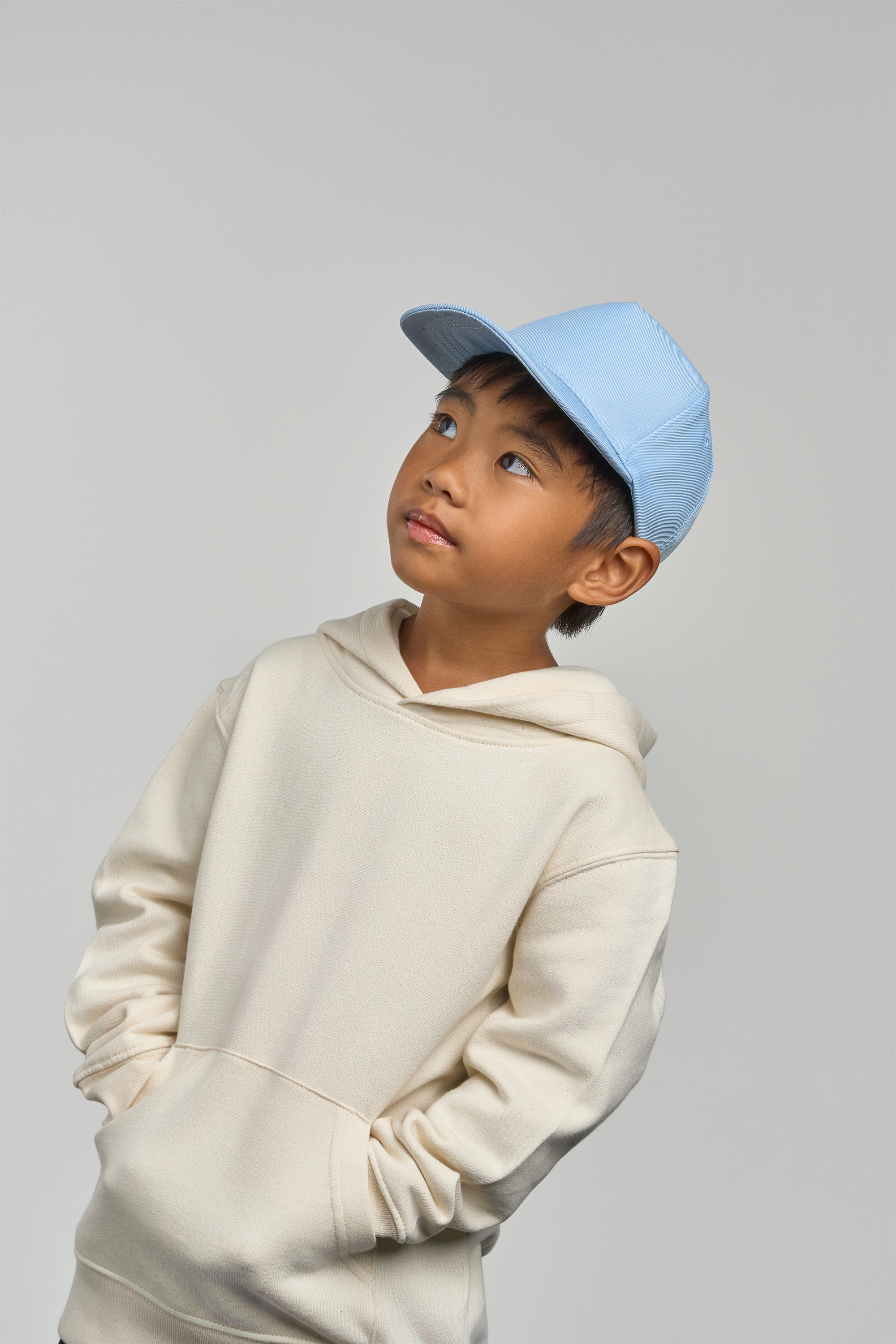 Atlantis - Kinder 5 Panel Baseball Kappe - AT0237 – Bild 2