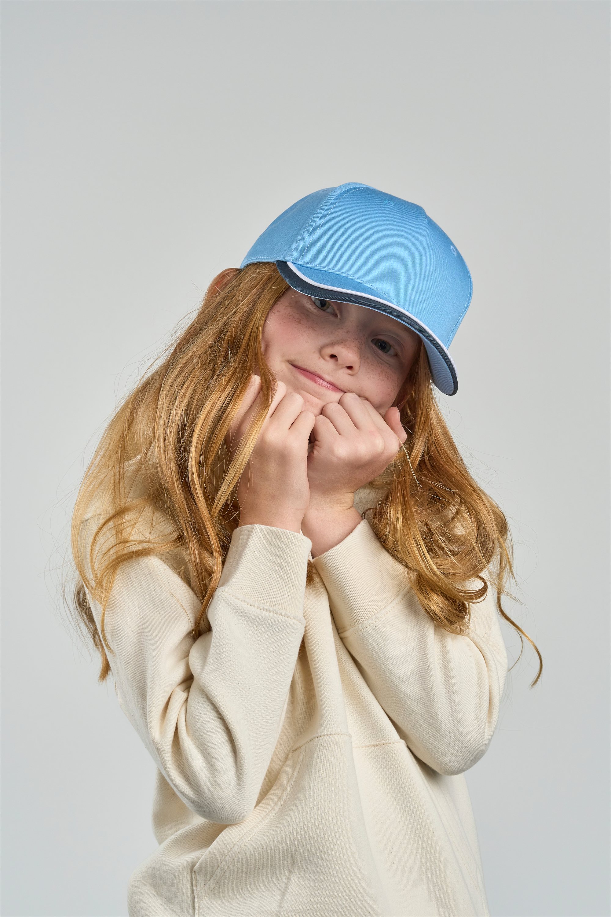 Atlantis - Kinder 5 Panel Baseball Kappe - AT0249 – Bild 2