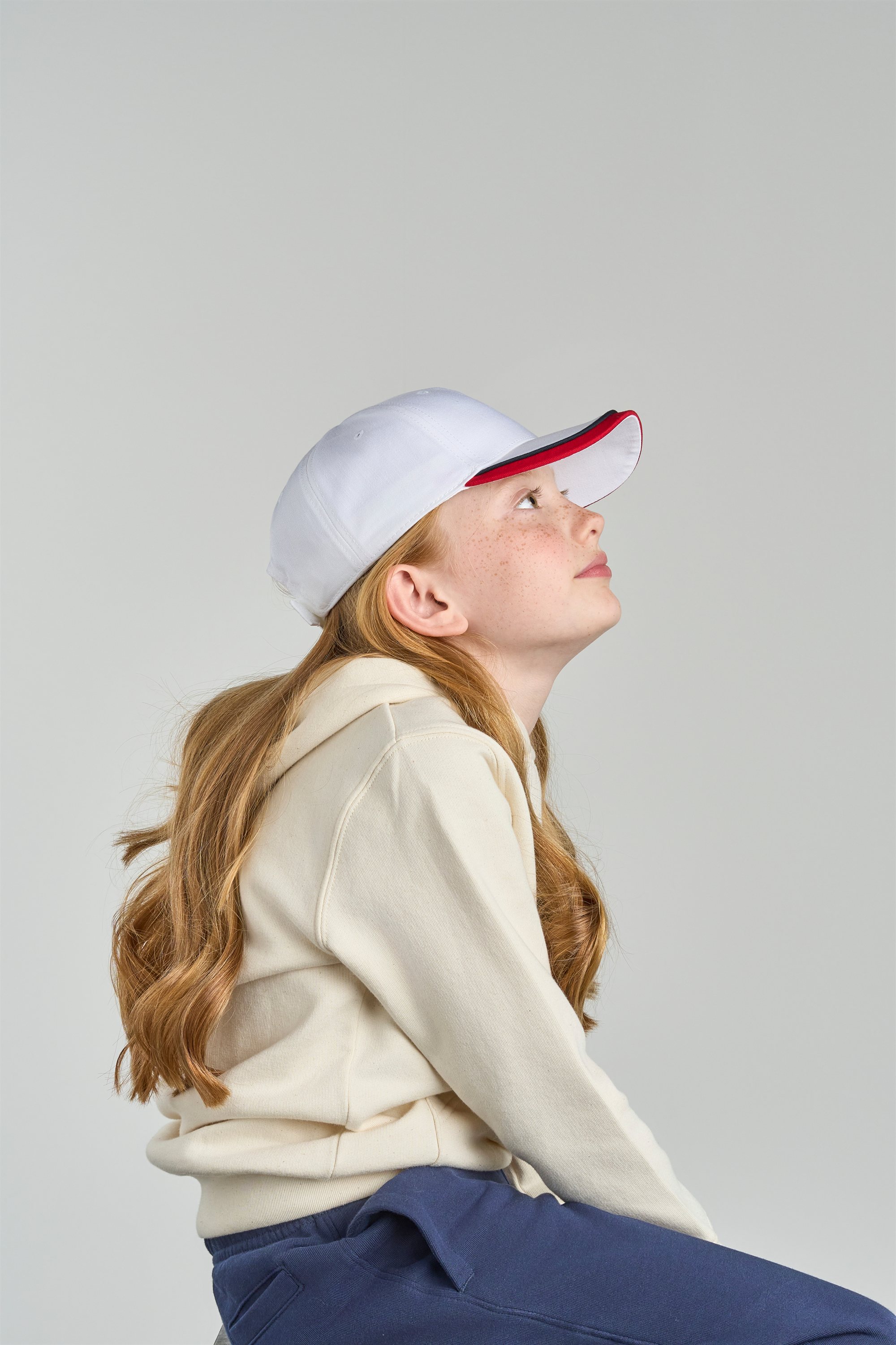 Atlantis - Kinder 5 Panel Baseball Kappe - AT0249 – Bild 3