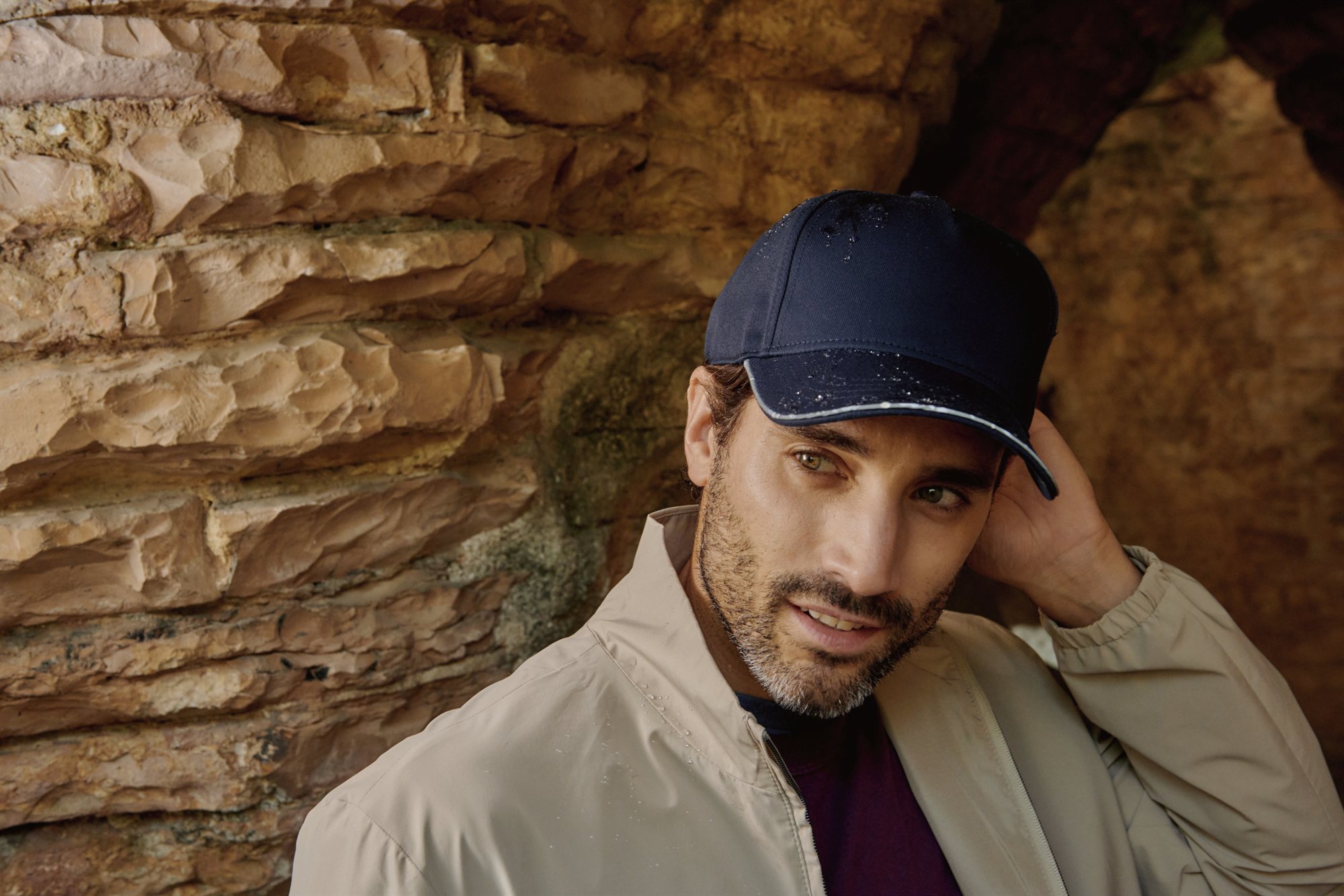 Atlantis - 5 Panel Baseball Kappe - AT0254 – Bild 3