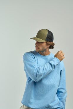 Atlantis - 6 Panel Trucker Kappe - AT0259 – Bild 3