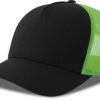 black-green-fluo