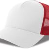 white-red