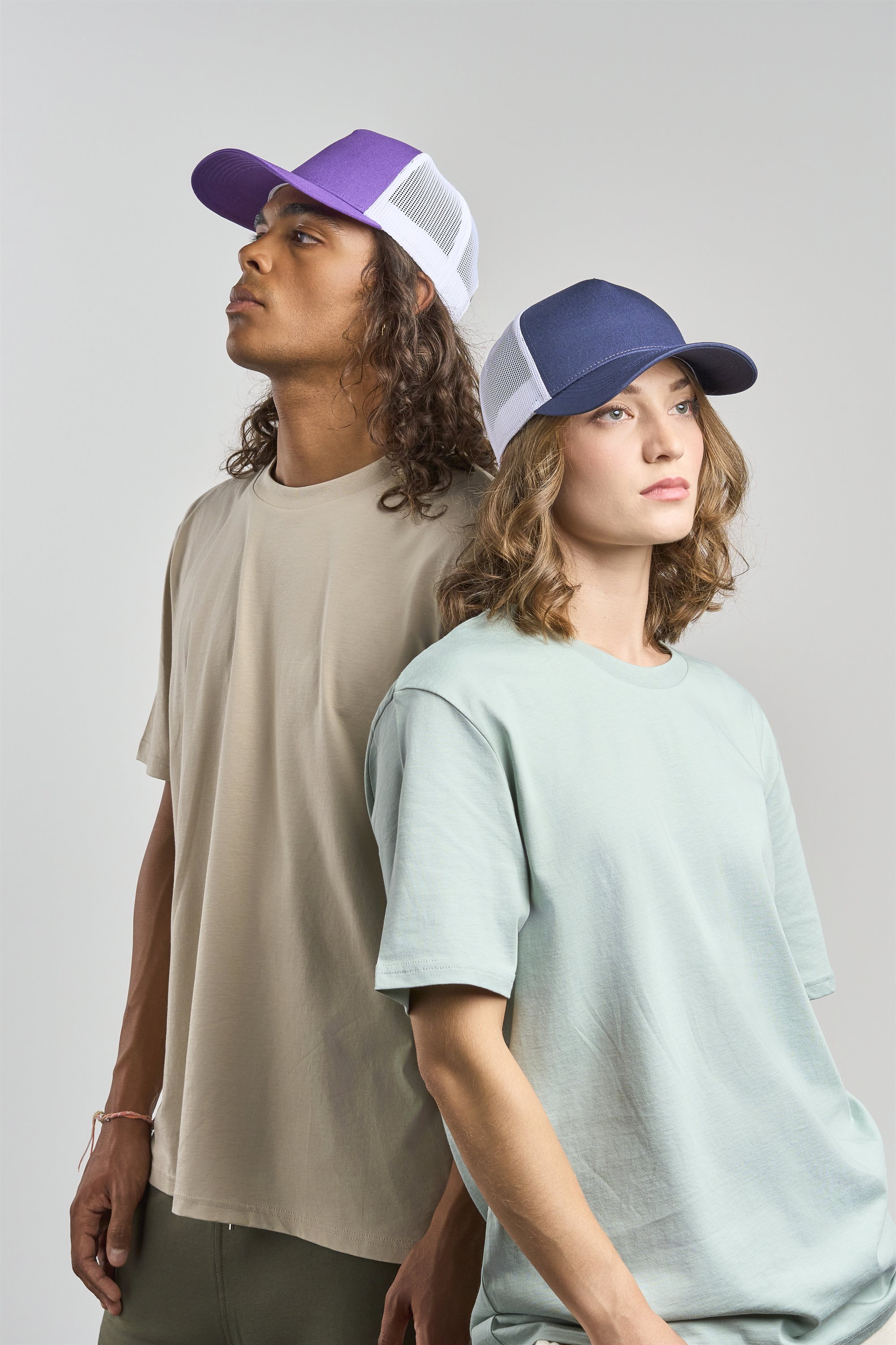 Atlantis - 5 Panel Trucker Kappe - AT0260 – Bild 3