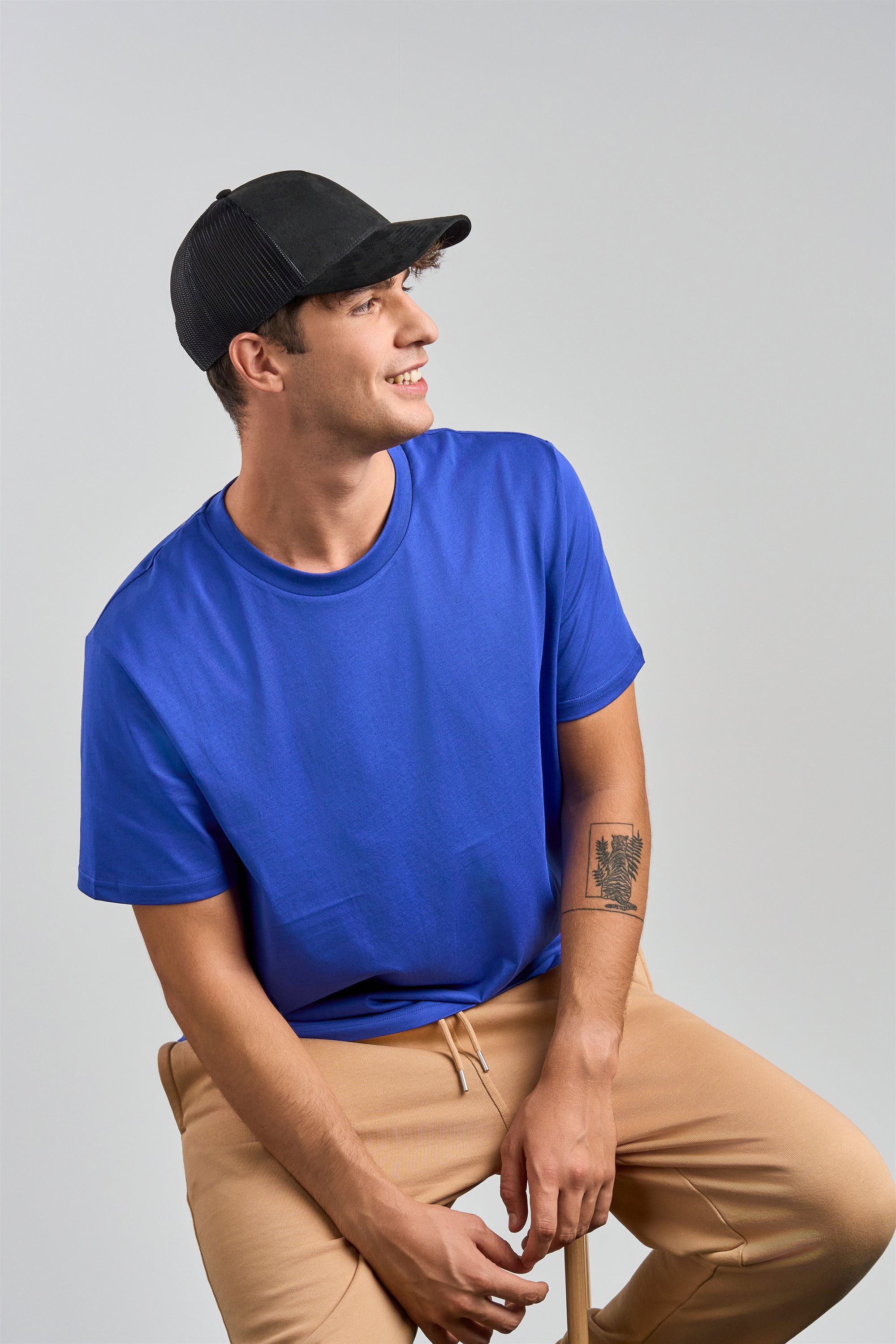 Atlantis - 5 Panel Trucker Kappe - AT0261 – Bild 3
